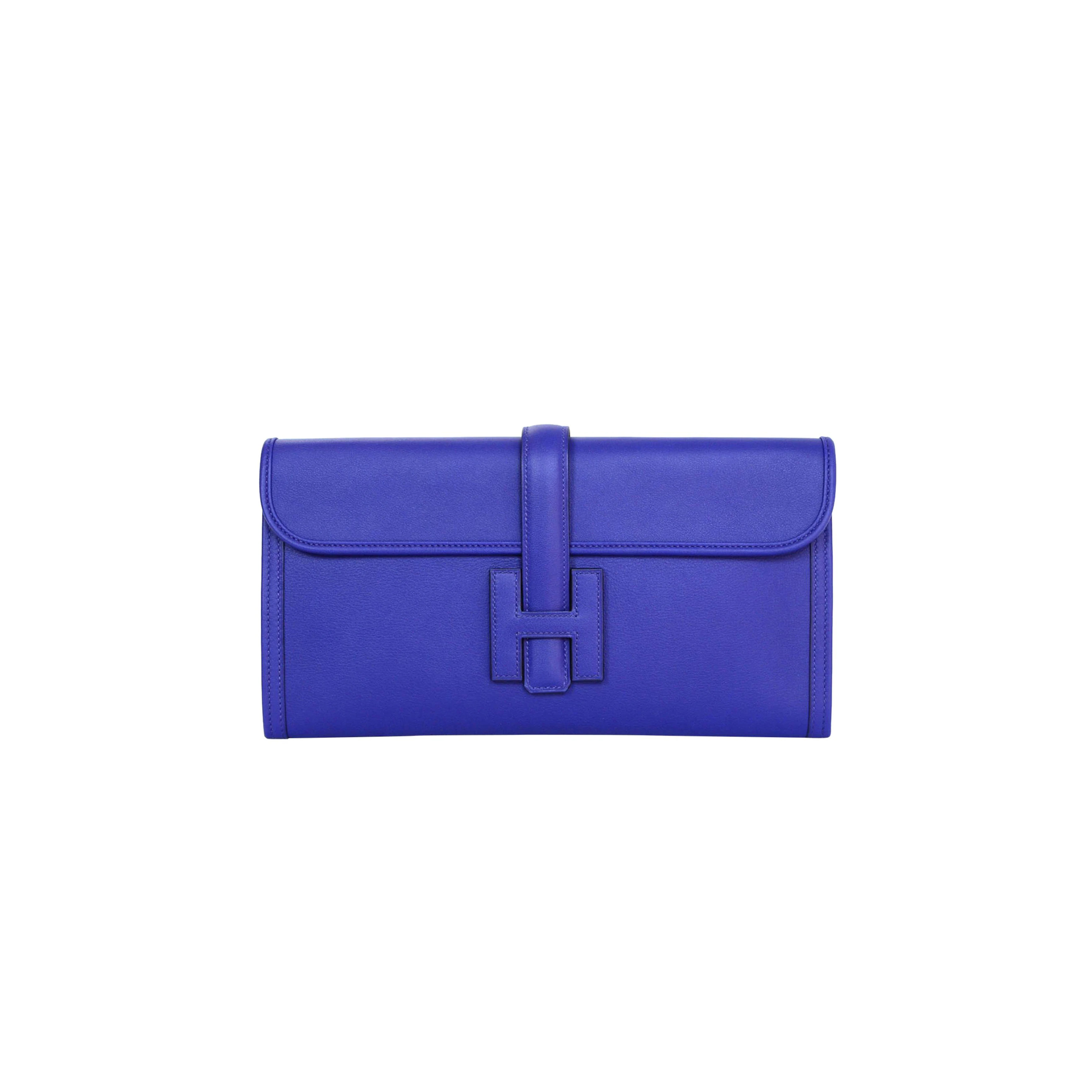 H**mes jige elan clutch 39878436 (29*15*2.5cm)